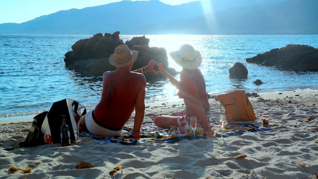 Plage de Cupabia