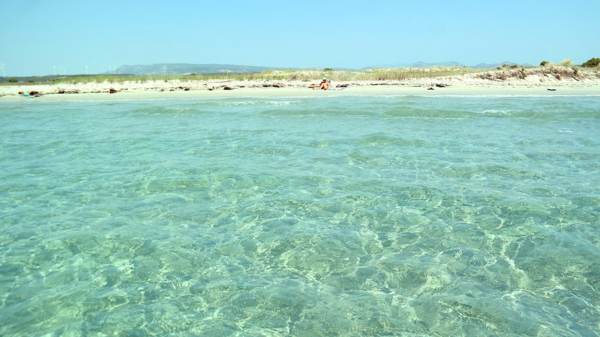 Italien, Sardinien, fricampa