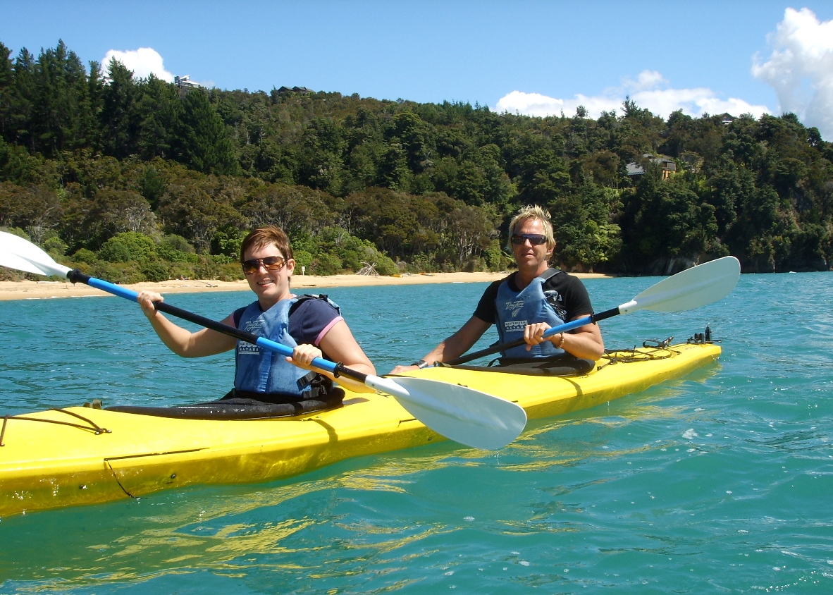 Kanot i Abel Tasman, Nya Zeeland