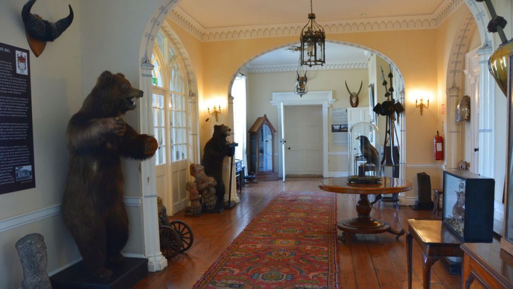 Ardgillan Castle interiör