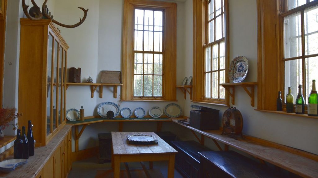 Ardgillan slott kök