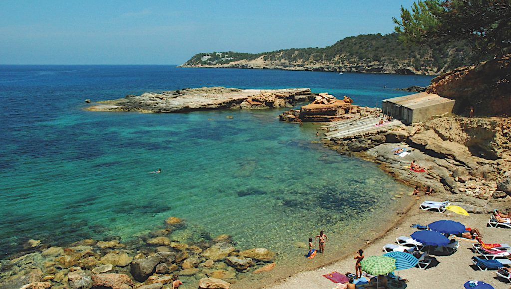 BEACH SIllot des Rencli