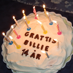 Billie 14 år