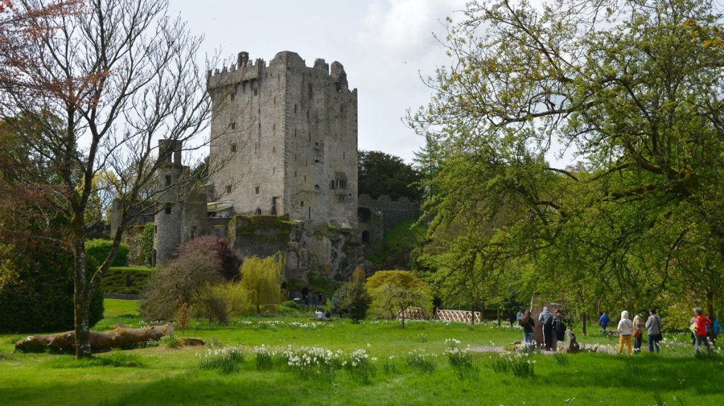 Blarney Castle i Cork