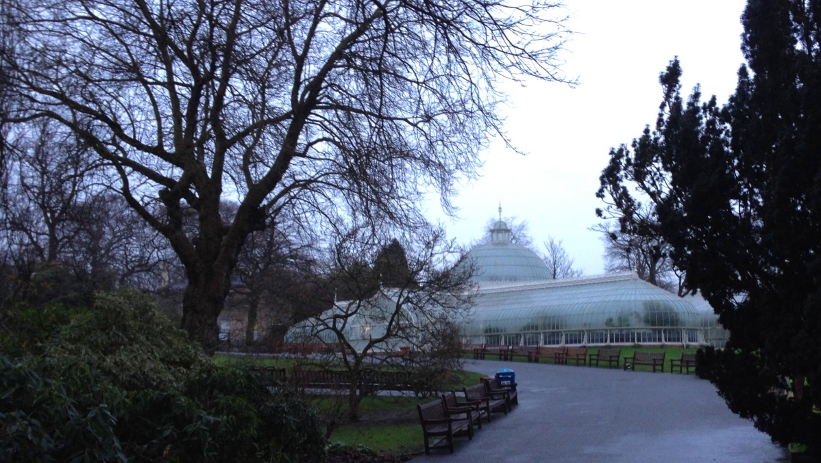 Botaniska trädgården Glasgow
