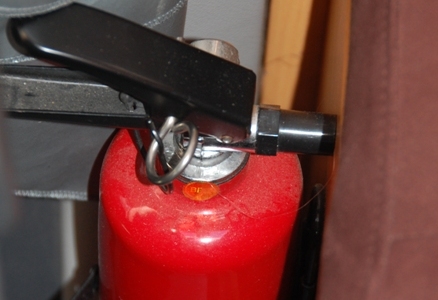 brandsläckare