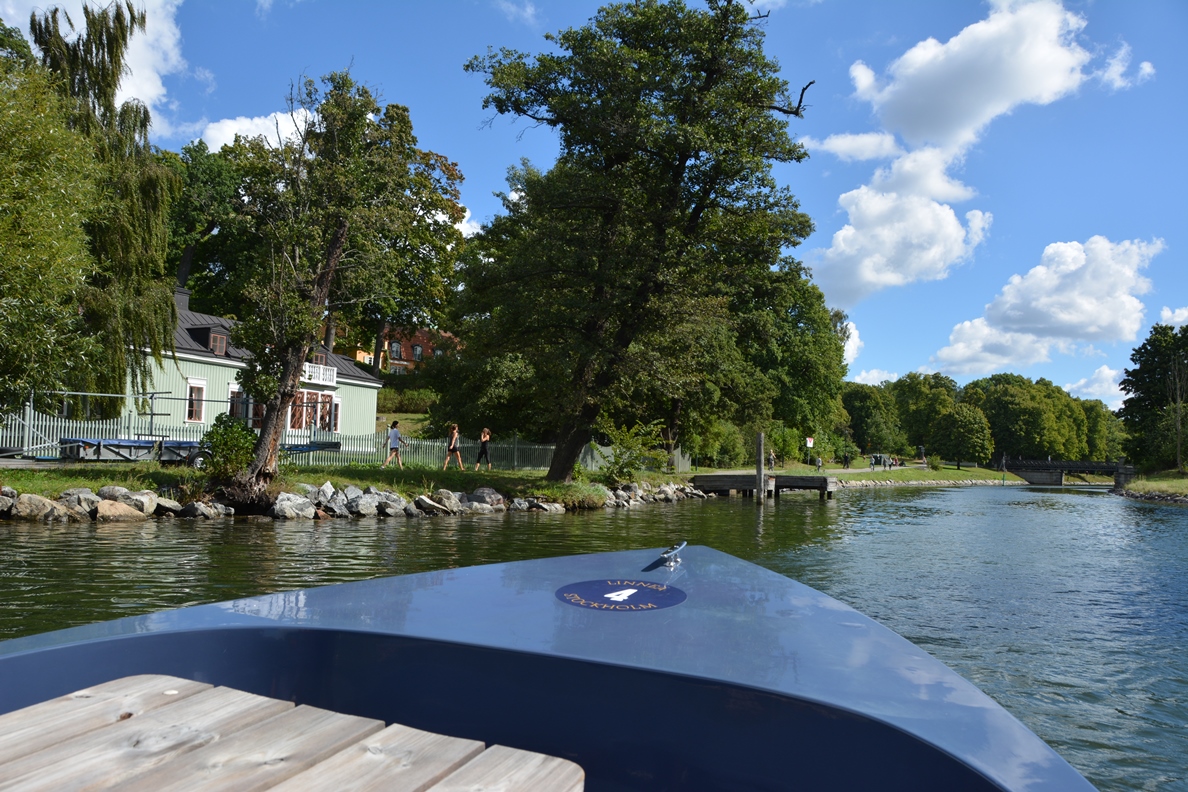 Båttur Stockholm