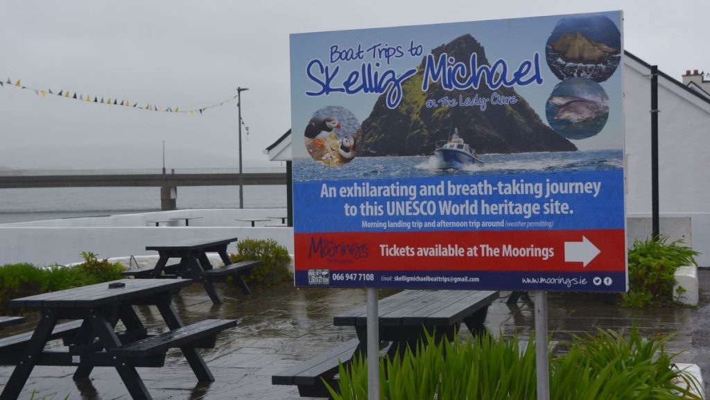 Båtturer till Skellig Michael