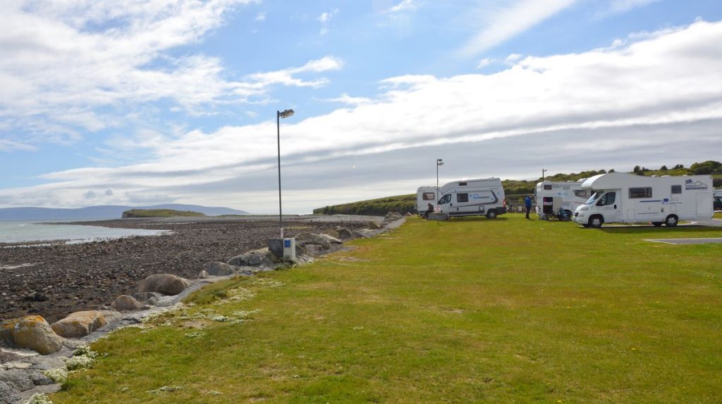 Camping Salthill i Galway