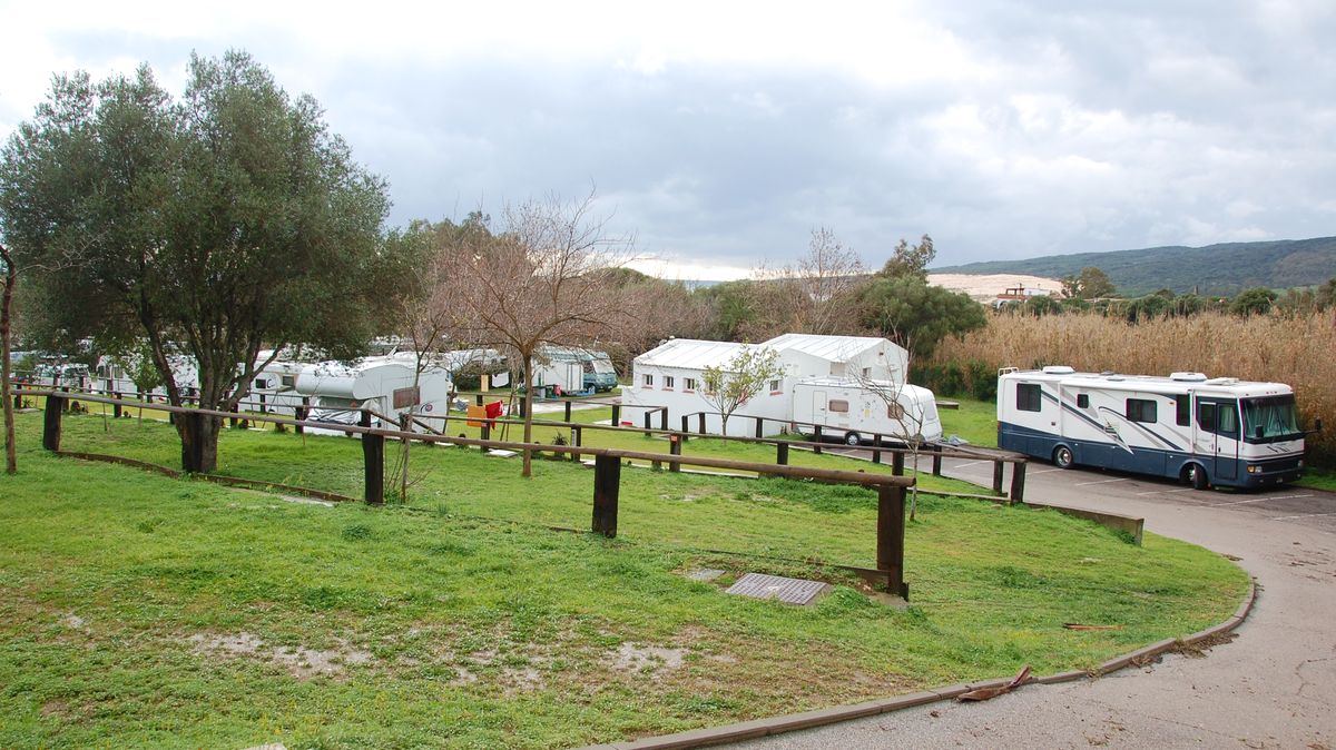 Camping Valdevaqueros i Tarifa