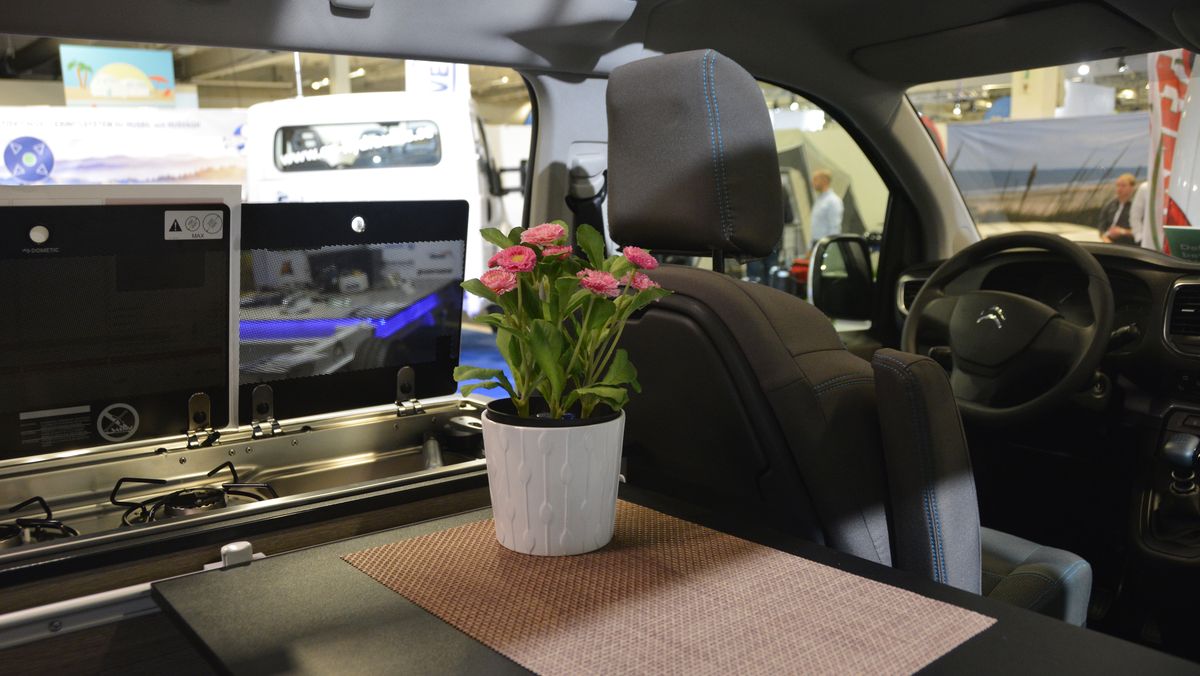 Campster interiör