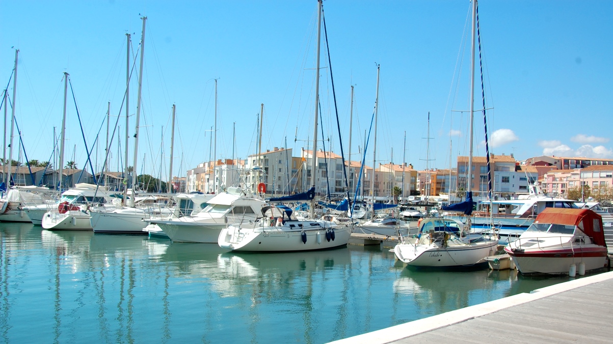 Cap d'Agde båthamn