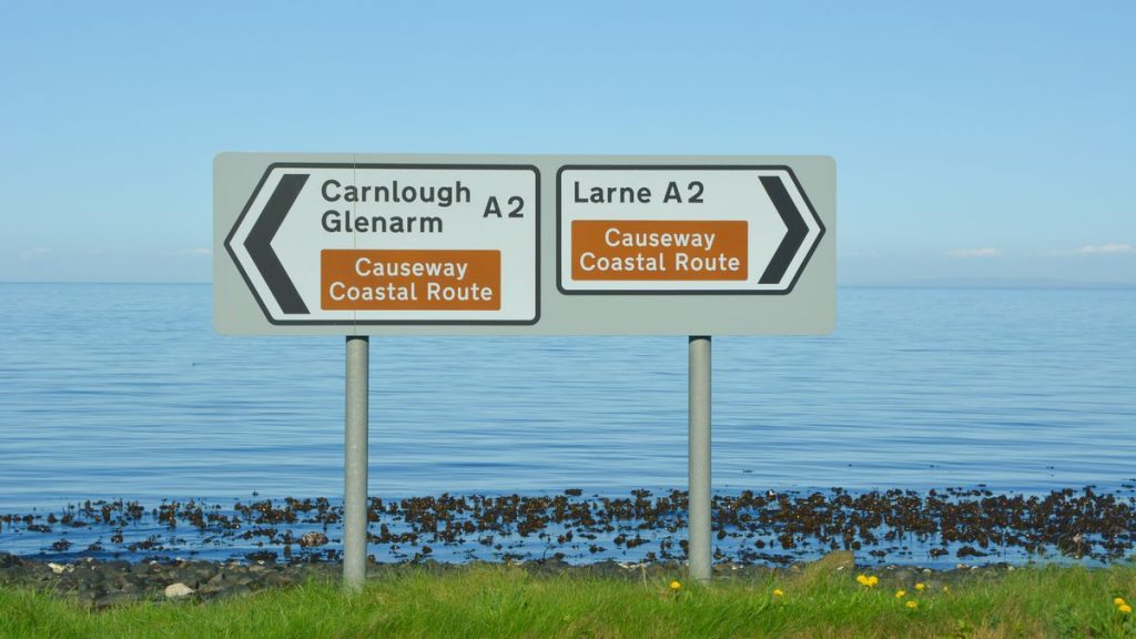Nordirlands östkust - Causeway Coastal Route