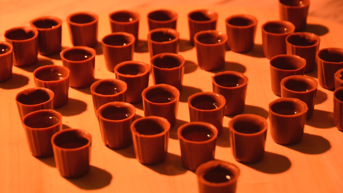 Chokladglas