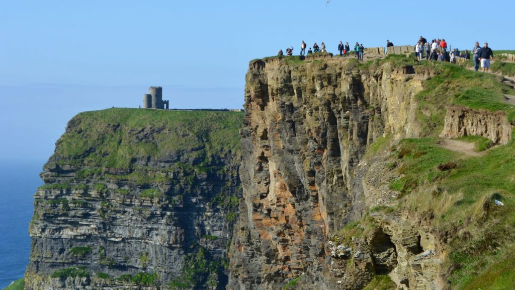 Cliffs of Moher klippor
