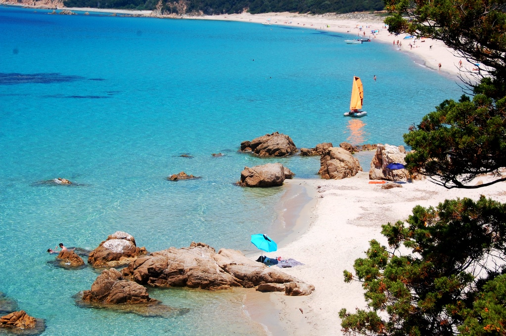 Plage Cupabia, Korsikas stränder