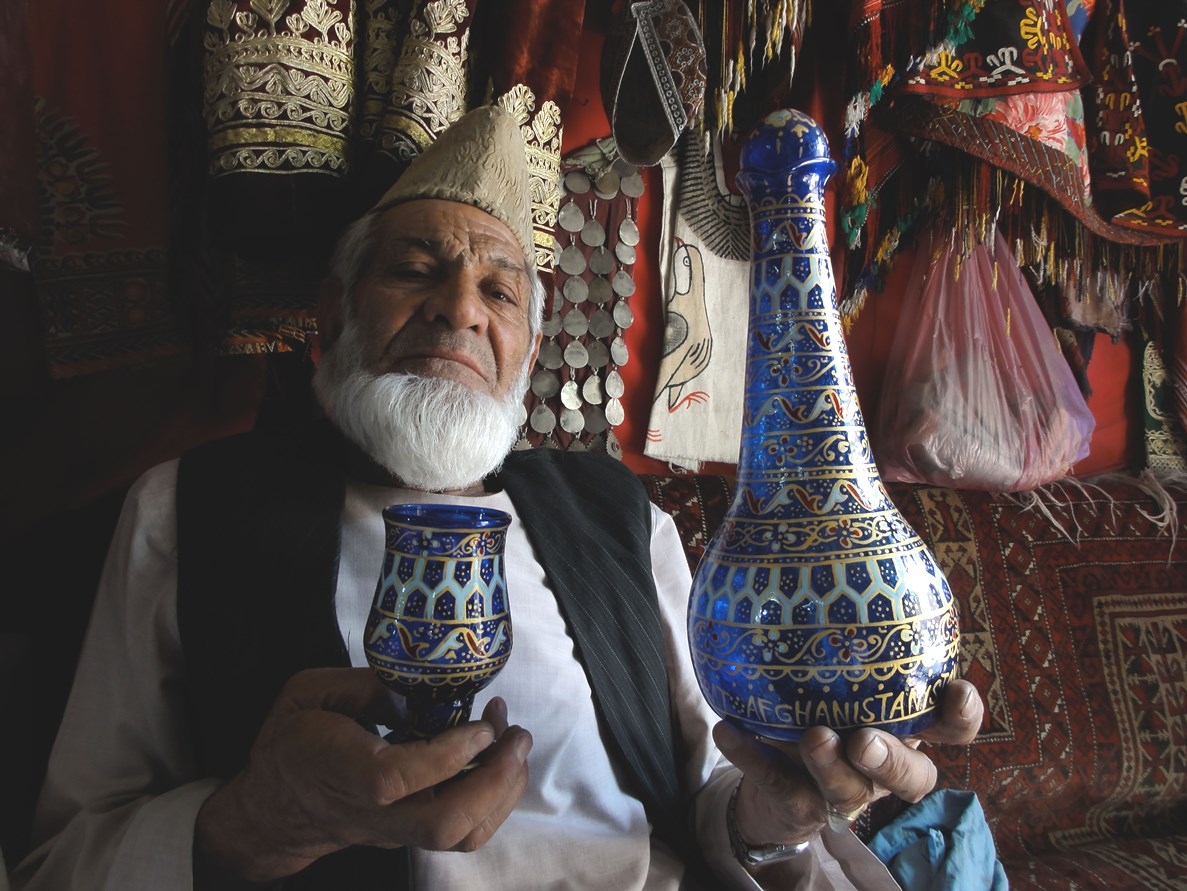 Sultan Hamidi i Herat, Afghanistan 2011