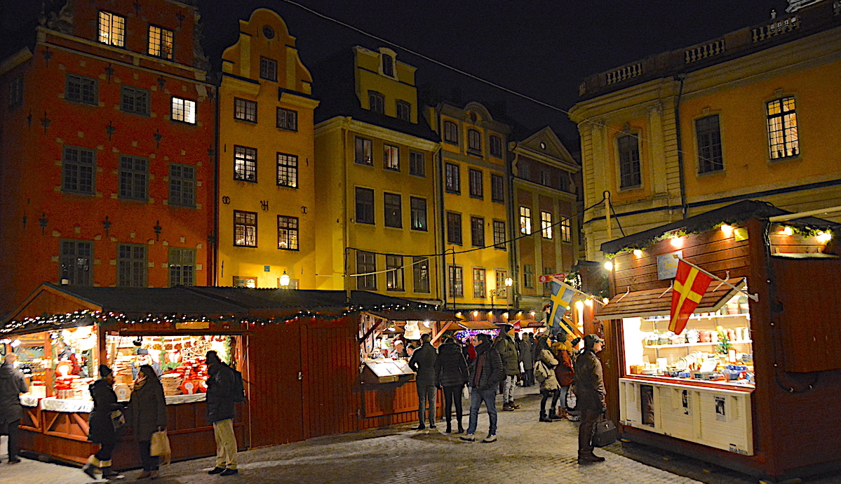 Julmarknad i Gamla stan