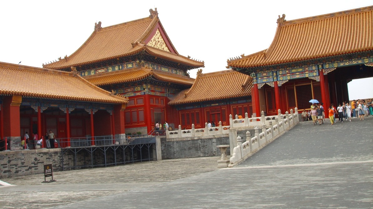 Sevärdheter i Beijing - Den-förbjudna-staden