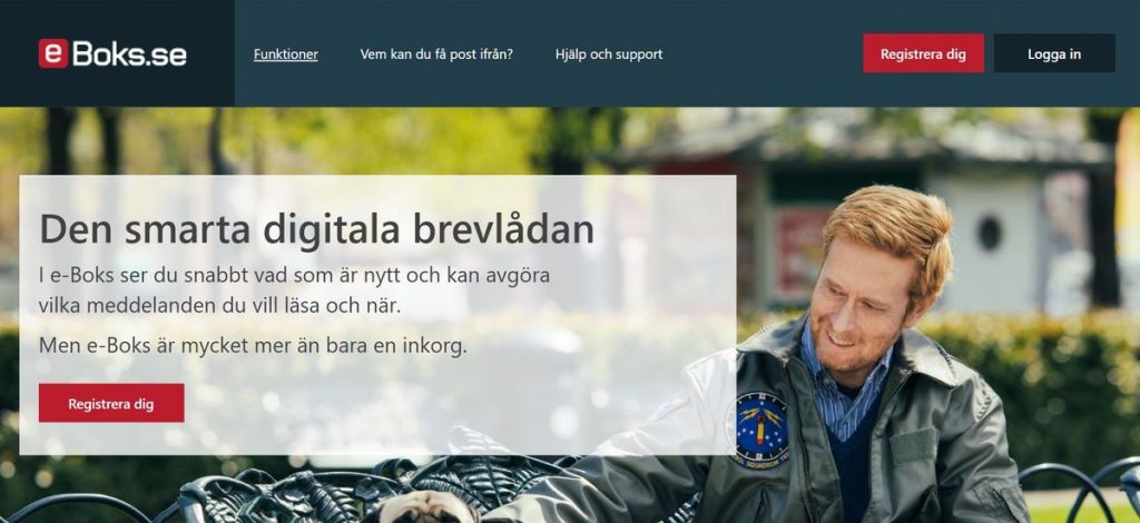 Digital brevlåda för myndighetspost