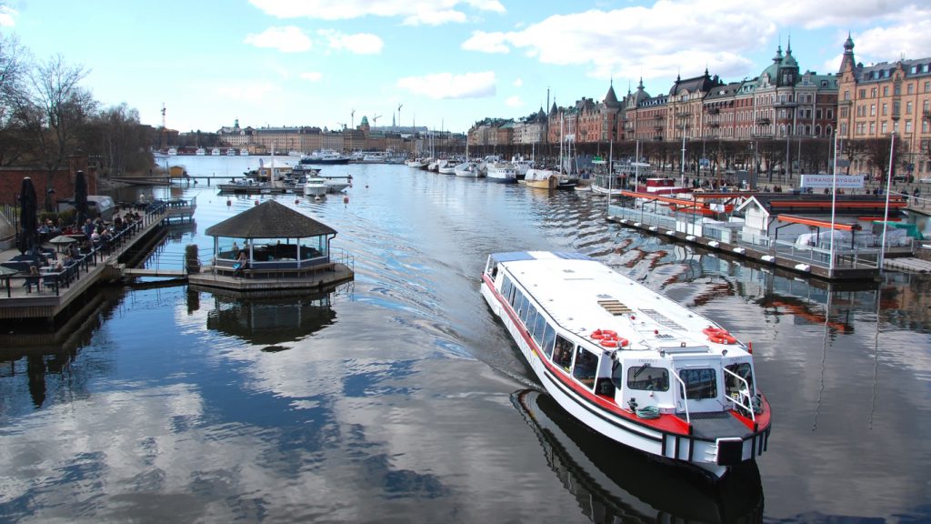 Sommar i Stockholm: Djurgårdsbron
