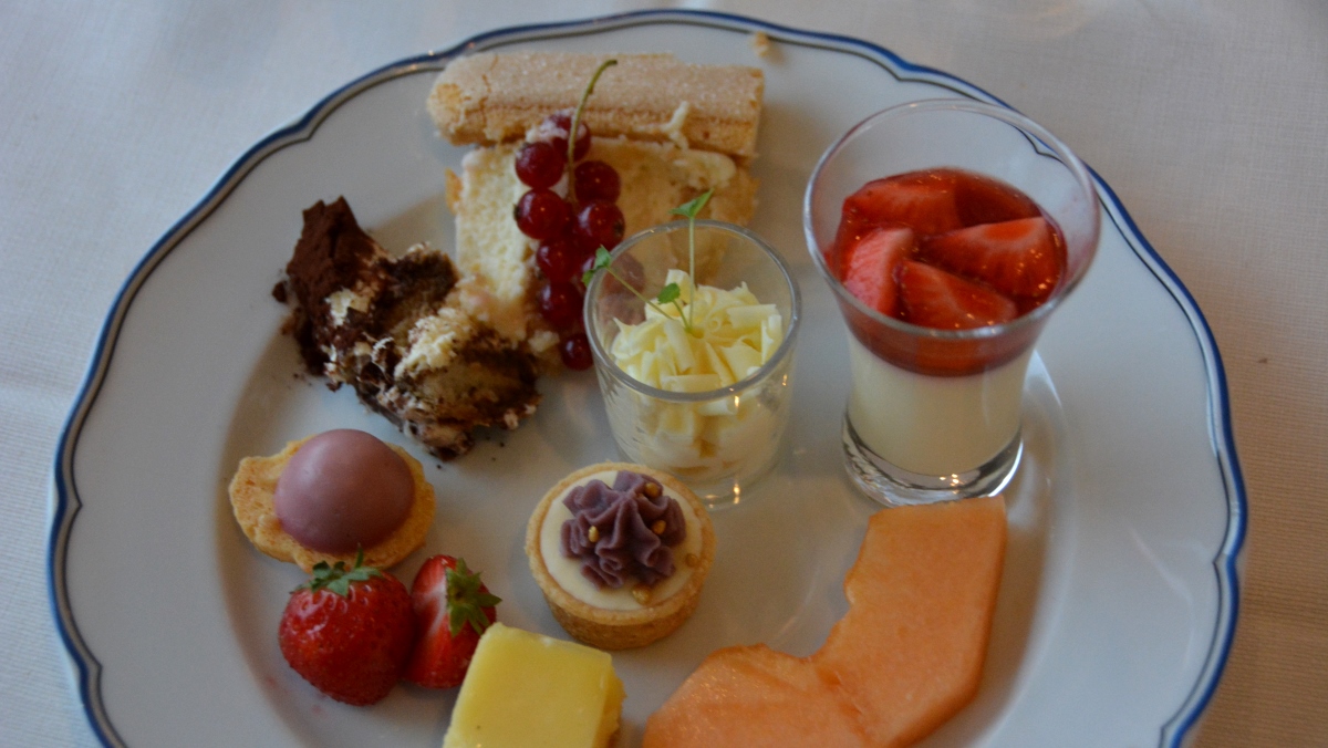 Efterrätt Grand Hotel
