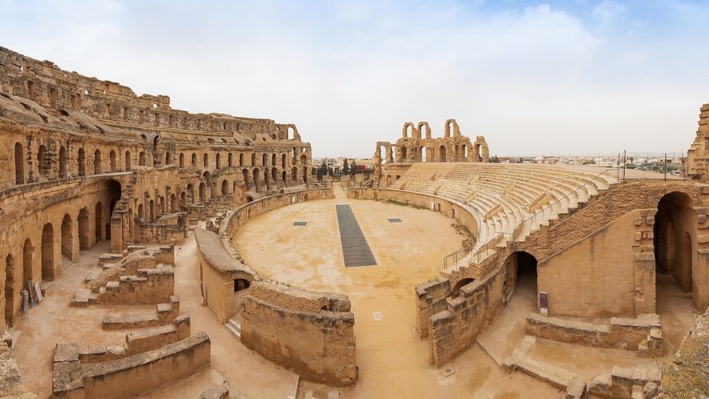 El djem