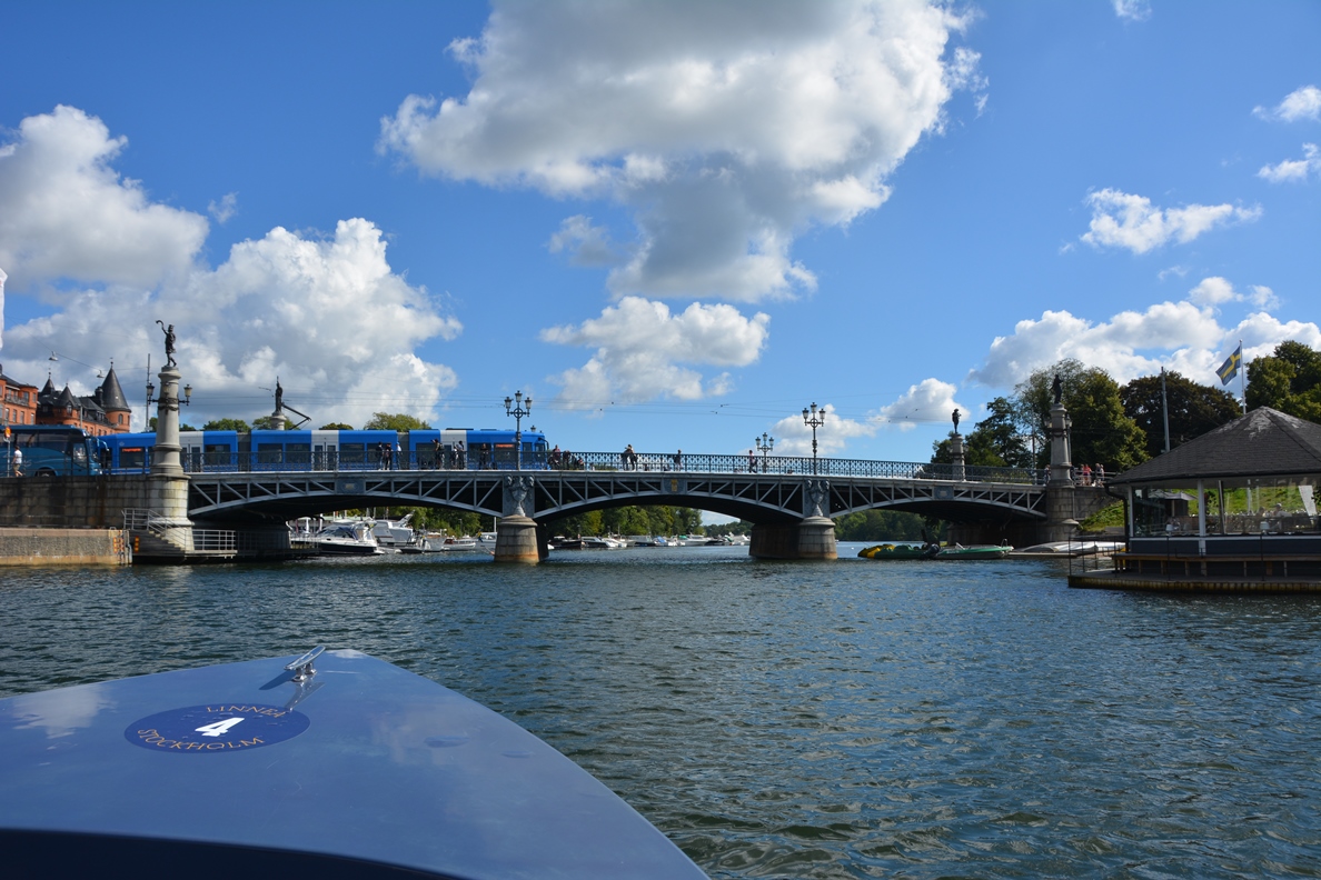 Elbåt Stockholm