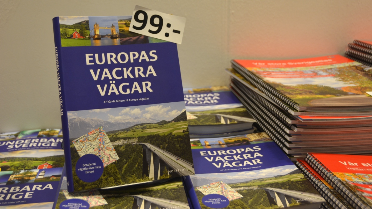 Europas vackra vägar
