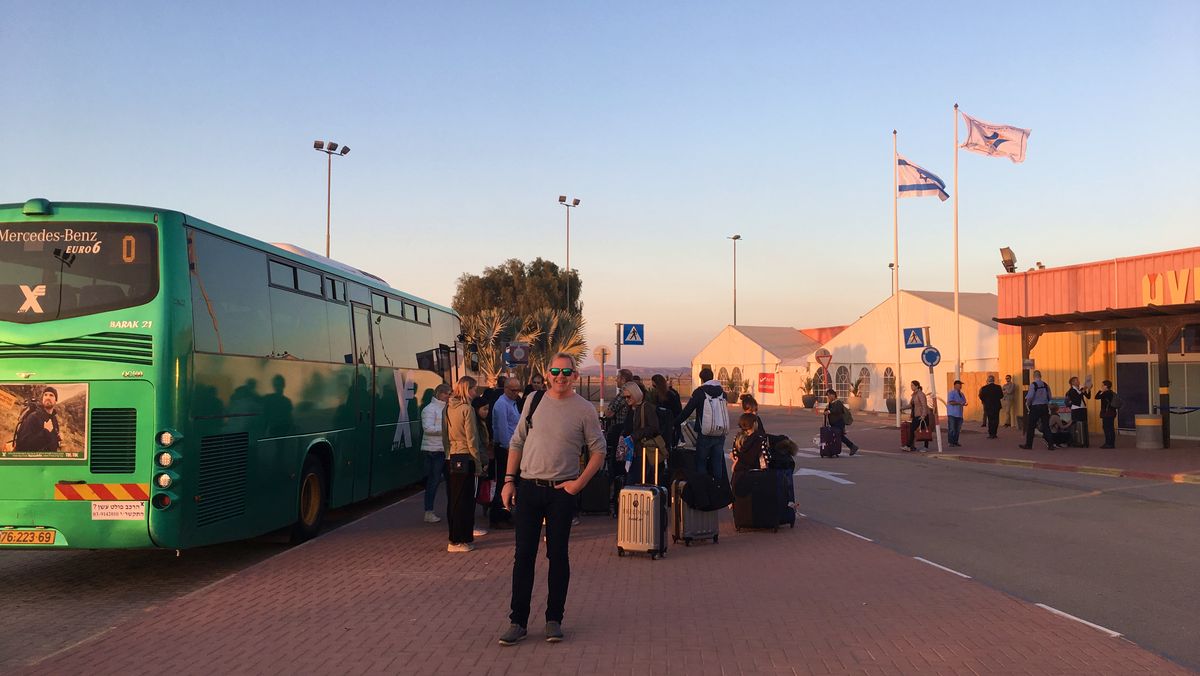 Flygbuss Eilat