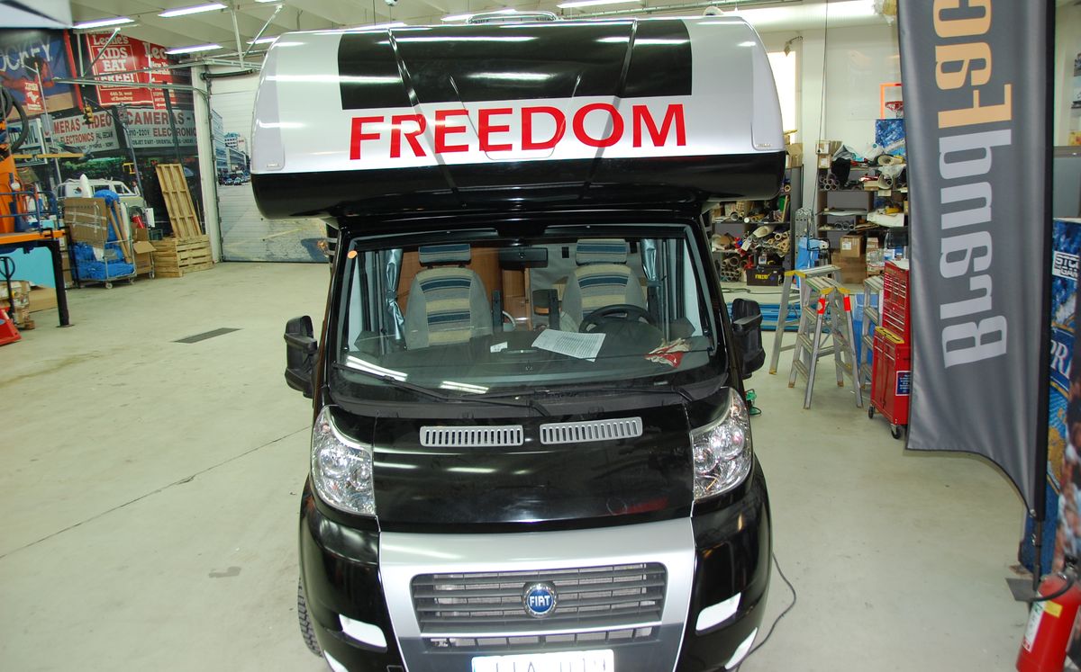 Freedom foliering i tre färger