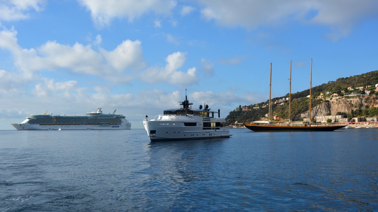 Freedom of the seas Villefranche