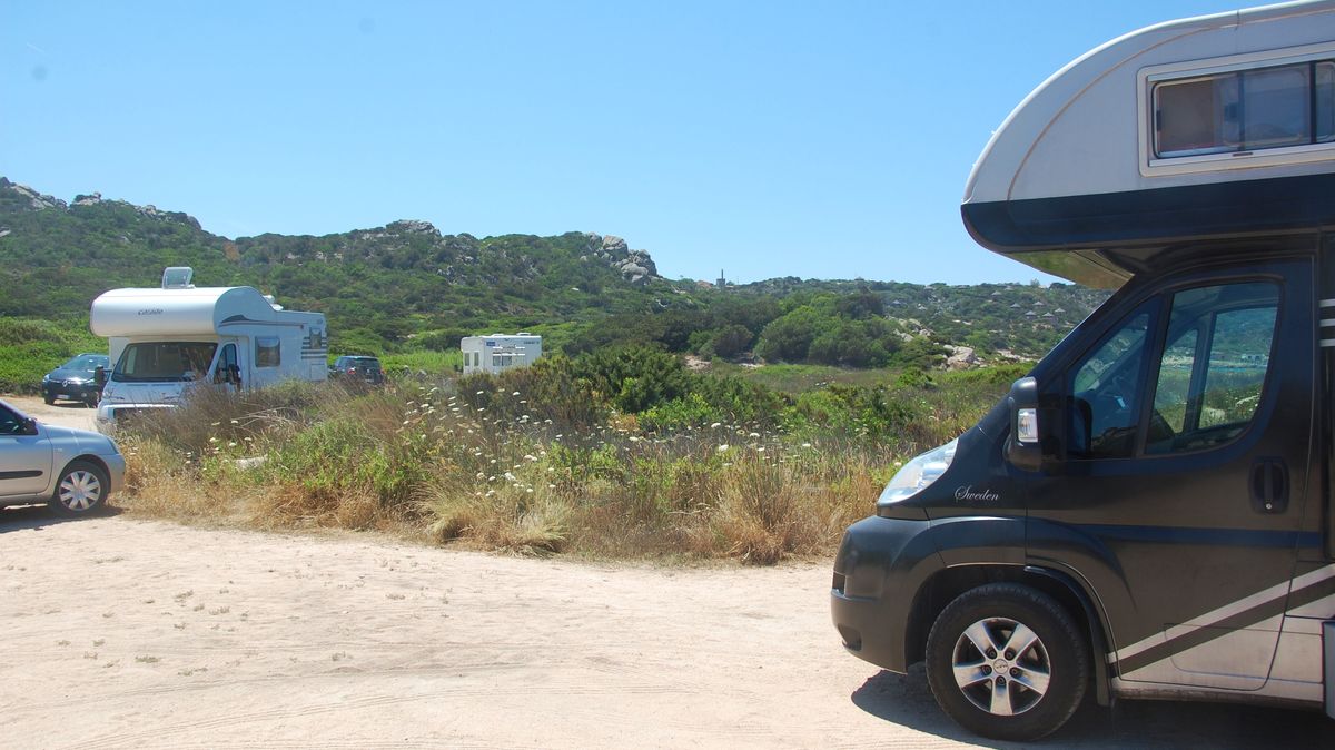 Fricamping på sardinien