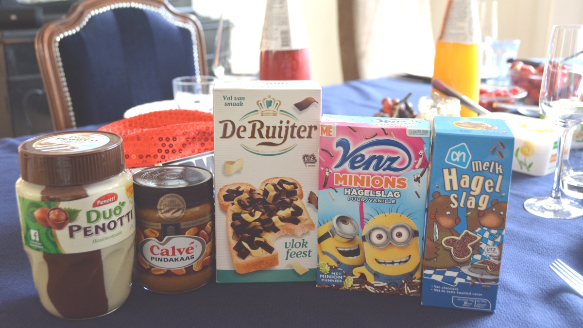 Frukost i Holland