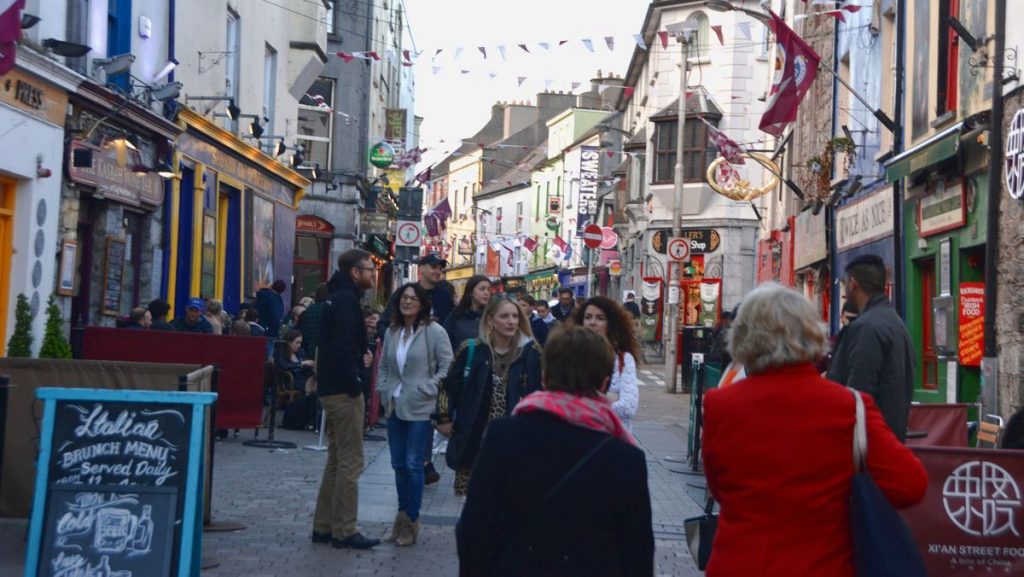 Galway på Irland