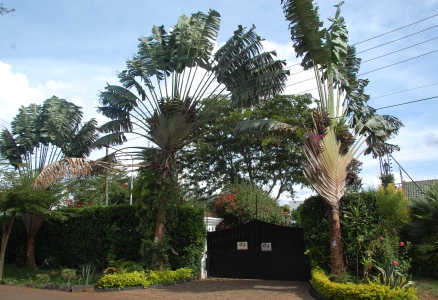 Området Gigiri i Nairobi