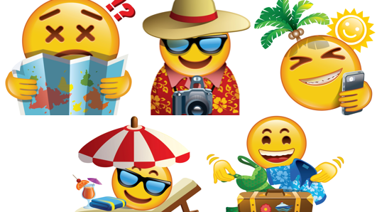 Holiday emojis