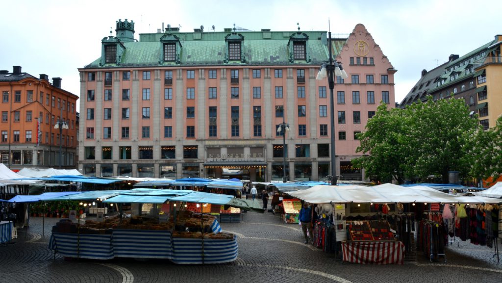 Haymarket by Scandic på Hötorget i Stockholm