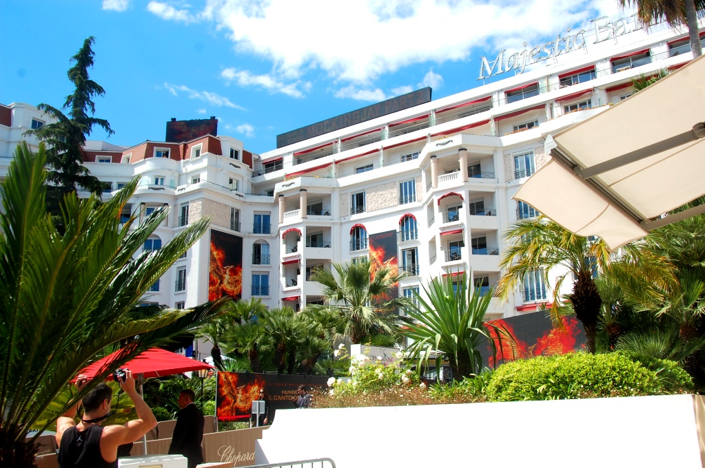 Hotell Majestic i Cannes