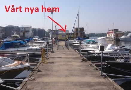 Husbåt Pampas Marina