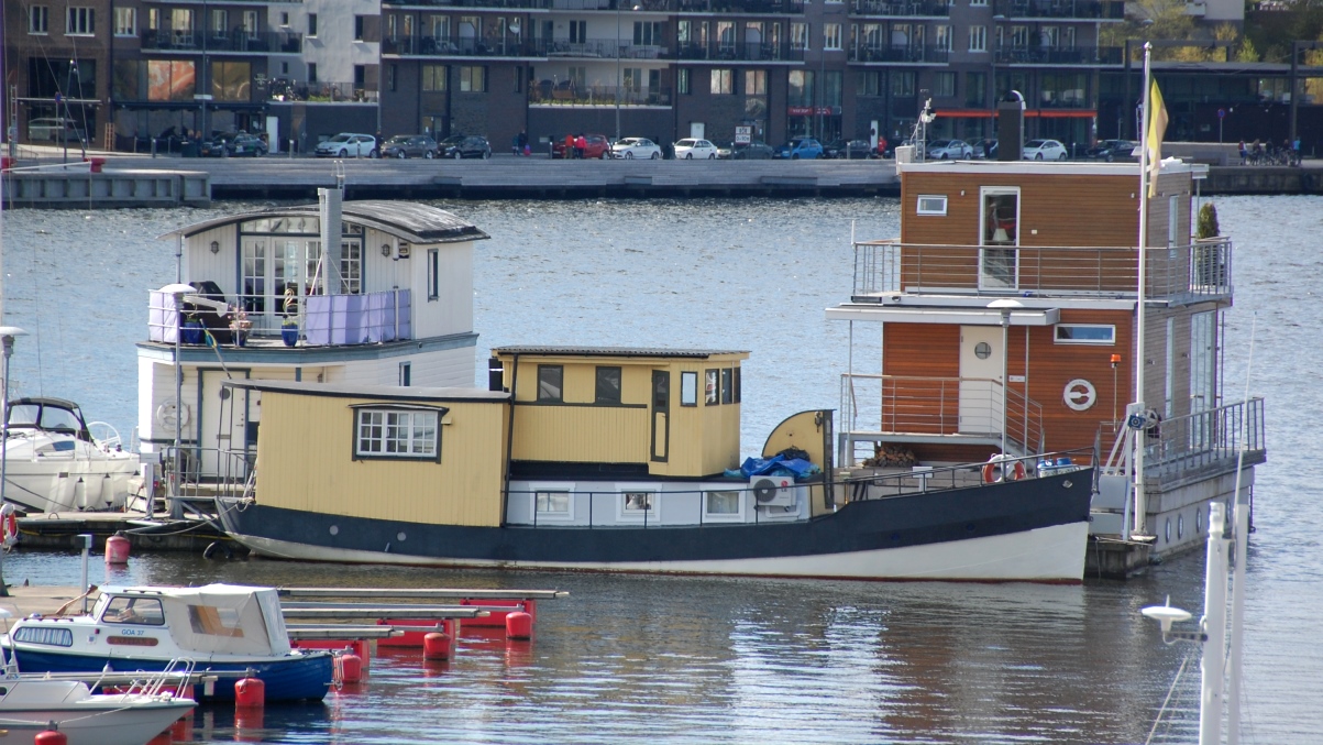 Husbåt Pampas marina