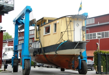 Husbåt Pampas marina