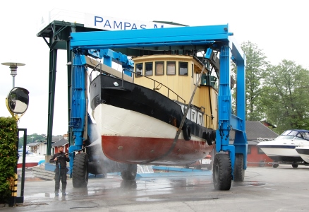 Husbåtslyft