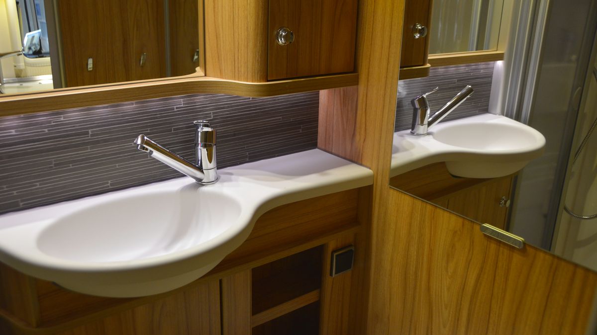 Hymer Exsis interiör