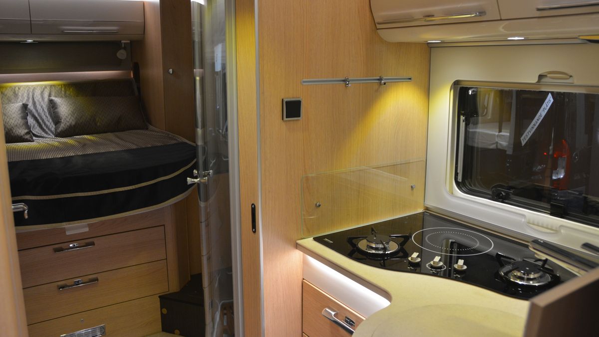 Hymer b klass interiör