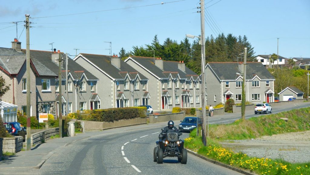 Irland östkust
