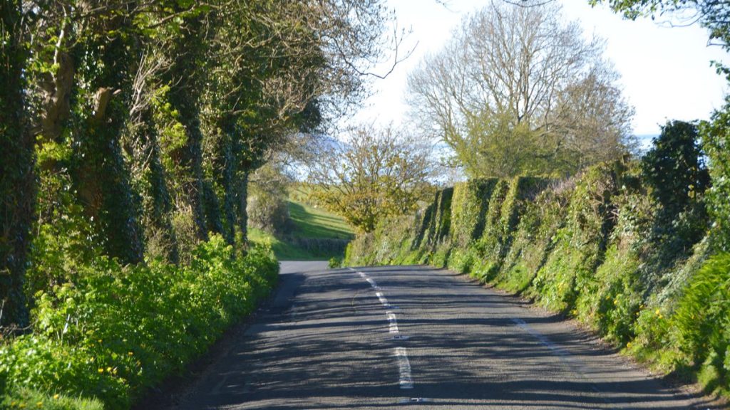 Irländska vägar