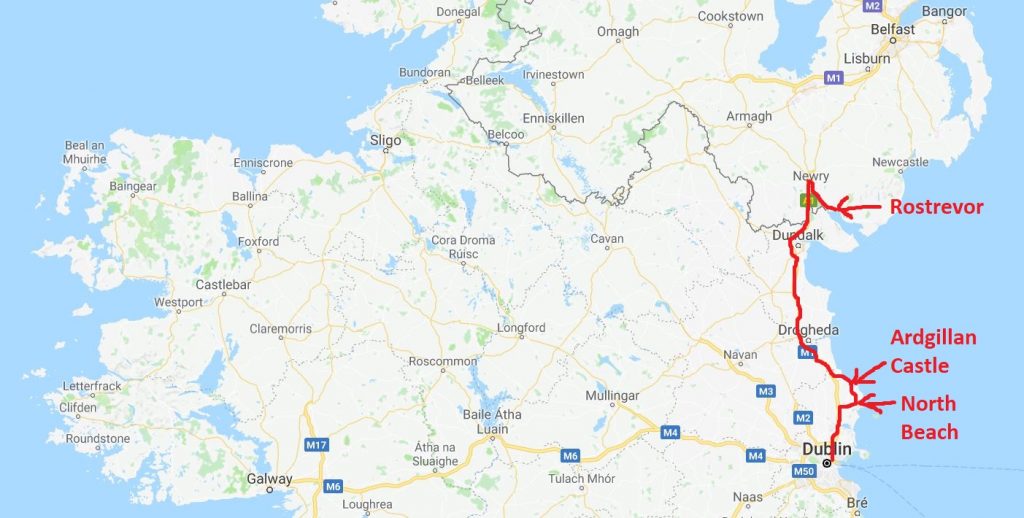 Karta Irland