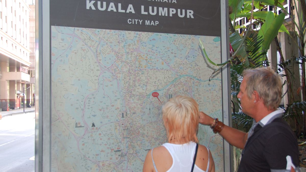 En dag i Kuala Lumpur