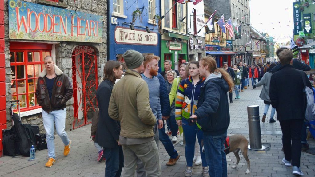 Kväll i Galway